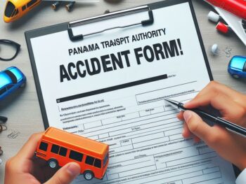 Panama Transit Authority Accident Form!