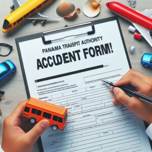 Panama Transit Authority Accident Form!
