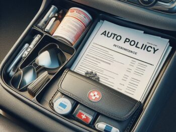 Panama Auto policy must be kept in your vehicle!